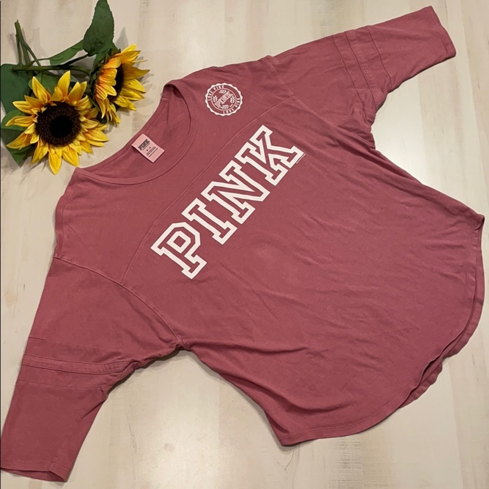 PINK Victoria’s Secret Baseball Tee